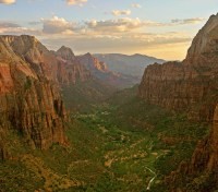Zion Angels Landing